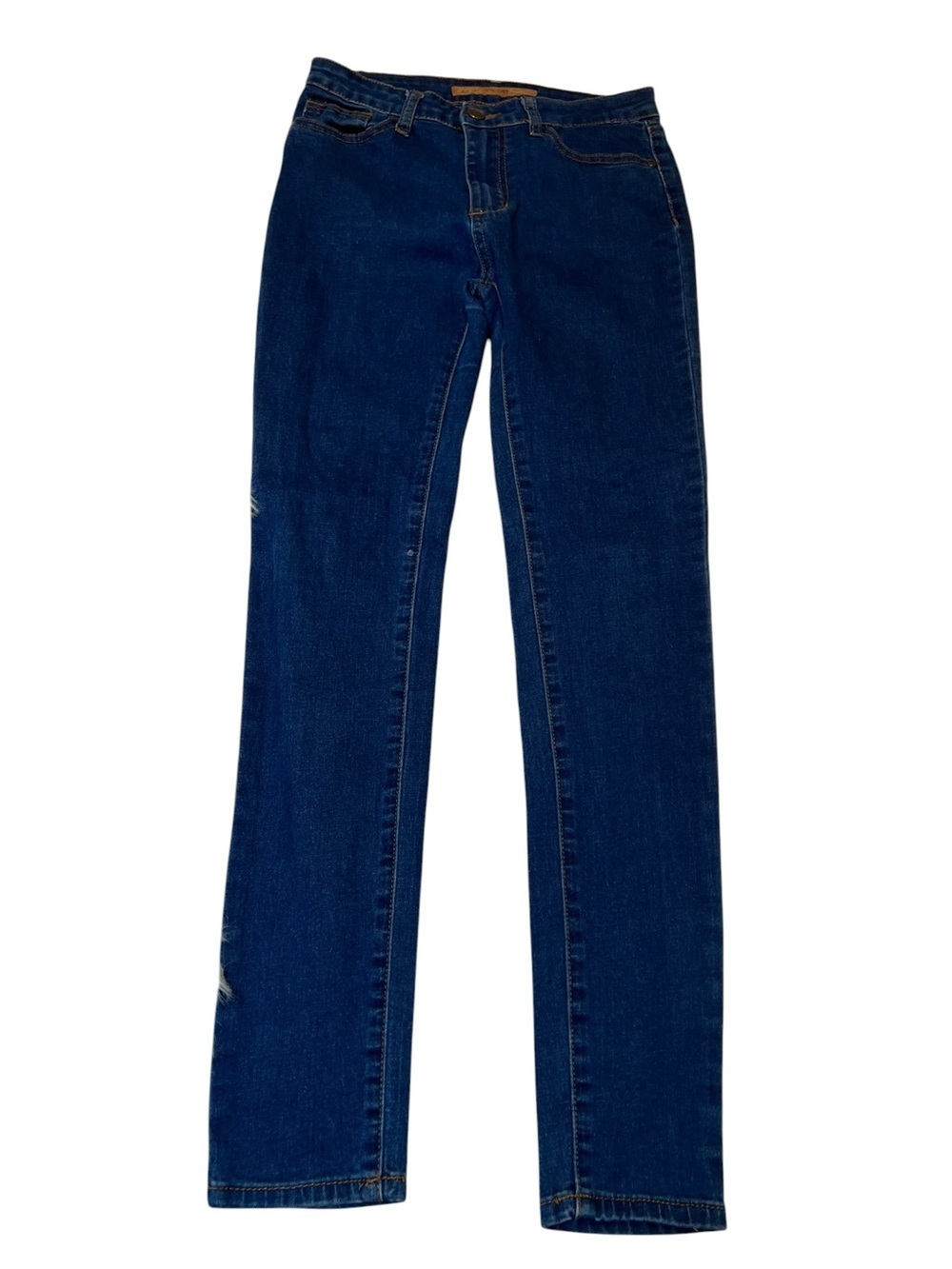 Joe's Jeans Girls Size 14 Skinny Jean Dark Medium Wash Mid-Rise Stretch Cotton